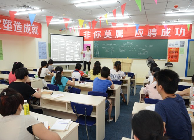 上海会计培训学校地址-教学环境